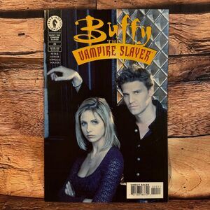 Buffy the Vampire Slayer #20 Dark Horse Comics Photo Variant Cover 2000